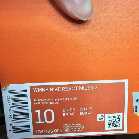 New Running shoes Nike React Miler 2 - Picture 11 of 12